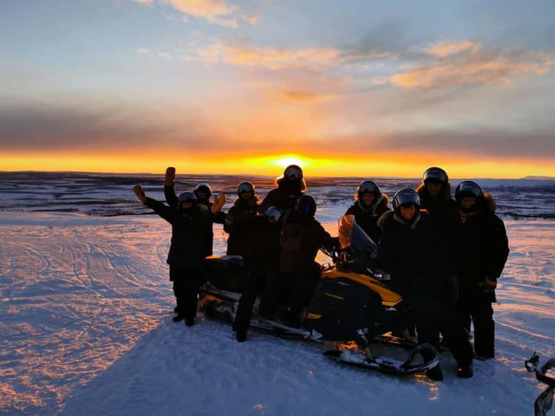 Once-in-a-lifetime Snowmobile Safari to Lapland Viewpoint - The Route to Your Arctic Dream: A Detailed Breakdown