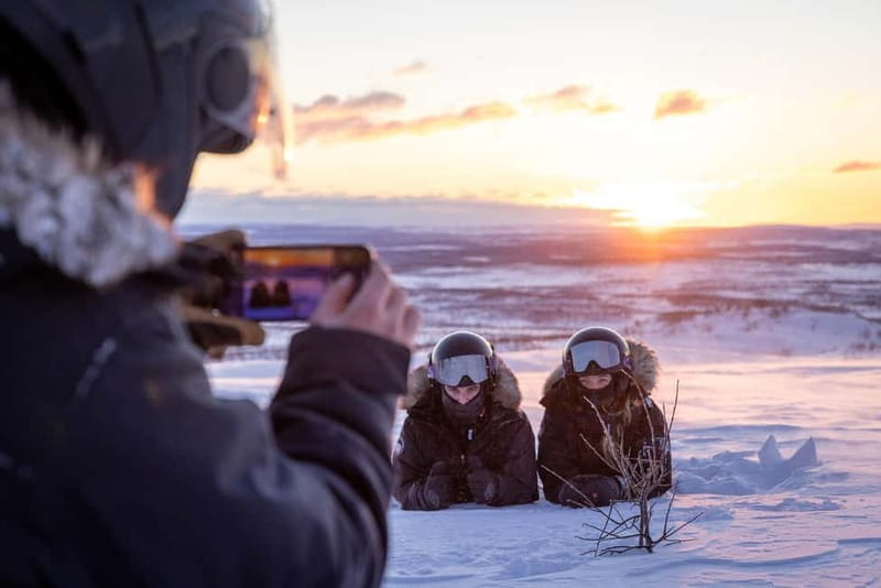 Once-in-a-lifetime Snowmobile Safari to Lapland Viewpoint - The Value of This Arctic Adventure