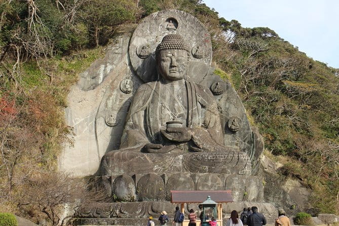 One Day Hike, Thrilling Mt. Nokogiri & Giant Buddha - Scenic Views of Boso Peninsula and Tokyo Bay