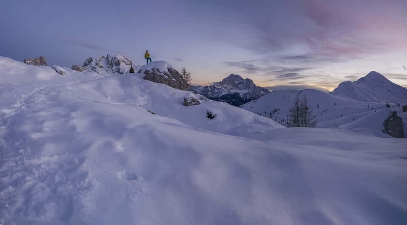 One day hike with snowshoes to discover Dolomites - Key points / Takeaways