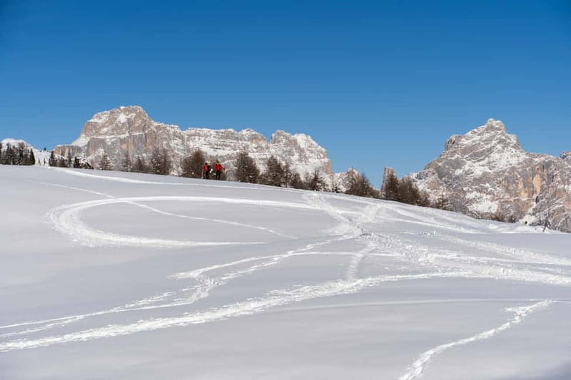 One day hike with snowshoes to discover Dolomites - An Introduction to a Unique Mountain Day