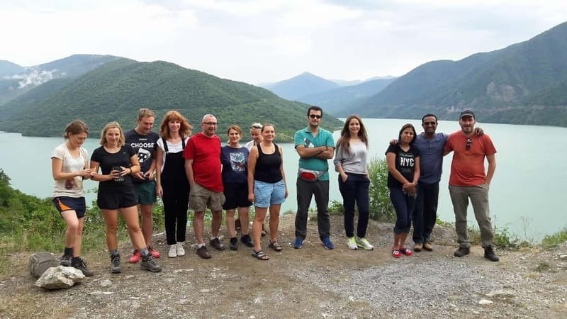 One day in the Caucasus Mountains, Ananur, Gudauri, Kazbegi - Exploring Historic and Cultural Highlights
