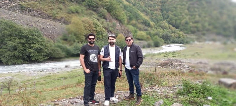 One day in the Caucasus Mountains, Ananur, Gudauri, Kazbegi - The Crown Jewel: Gergeti Trinity Church