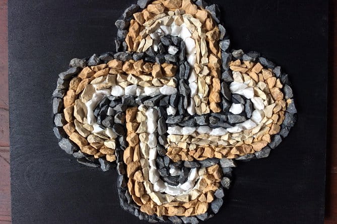 One day mosaic workshops in the Southern Peloponnese - Key Points