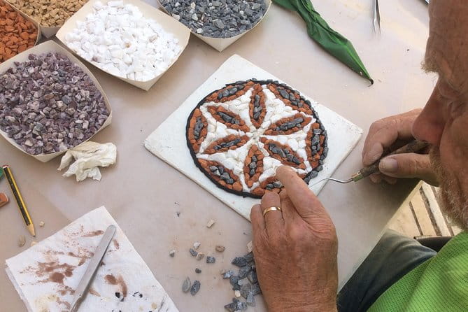 One day mosaic workshops in the Southern Peloponnese - A Deep Dive into the Experience