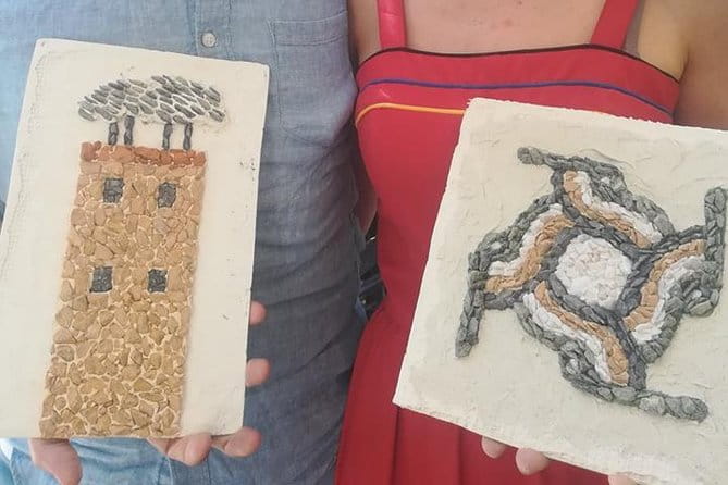 One day mosaic workshops in the Southern Peloponnese - FAQ