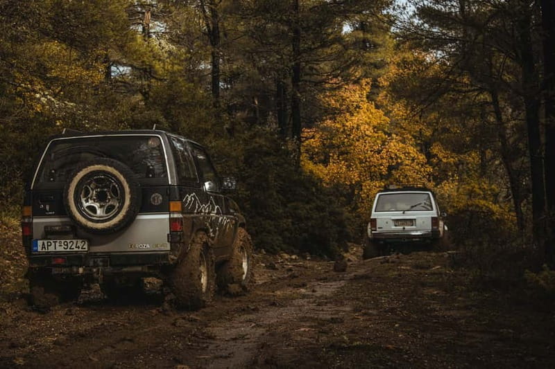 One Day Off-Road Trip in Attica - Exploring Mount Parnitha’s Trails and Scenic Overlooks