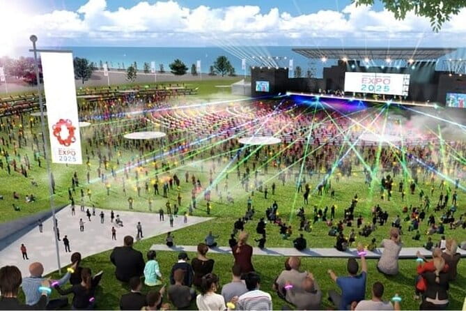 One Day Osaka Expo 2025 Kansai Admission Ticket - Inclusions and Amenities