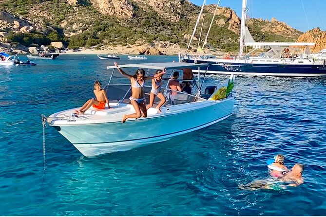 One Day Private Excursion to the La Maddalena Archipelago - Infants and Participation