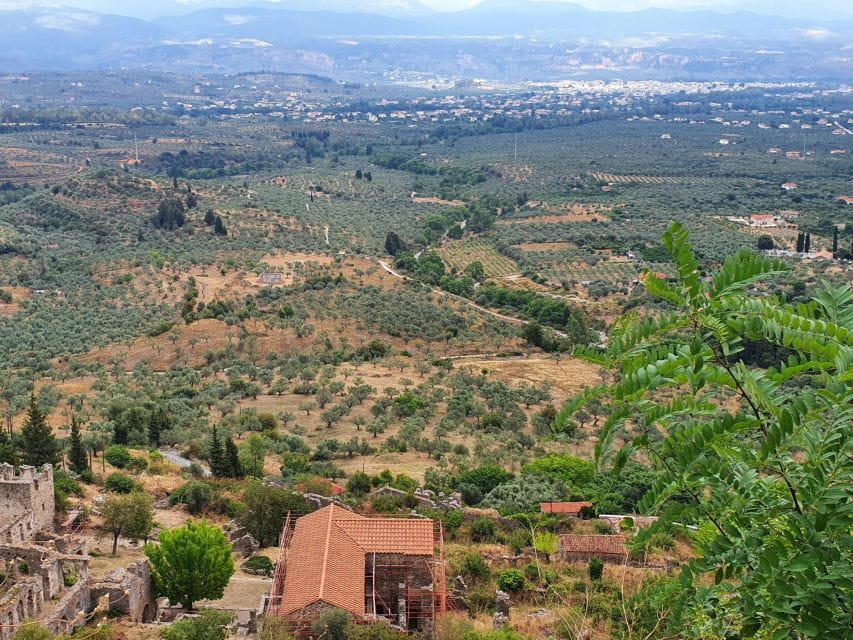 One Day Private Tour to Glory of Ancient Sparta and Mystras - Corinth Canal