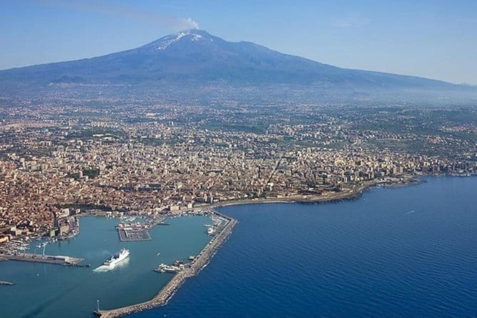 One Day Tour in Catania and Trekking on Etna - Exploring the Charm of Catania