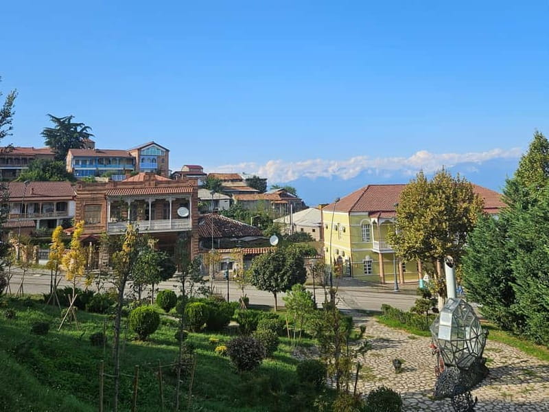 One-day tour in Kakheti with a guide and free wine tasting - Telavi and the Ancient Chadra Tree