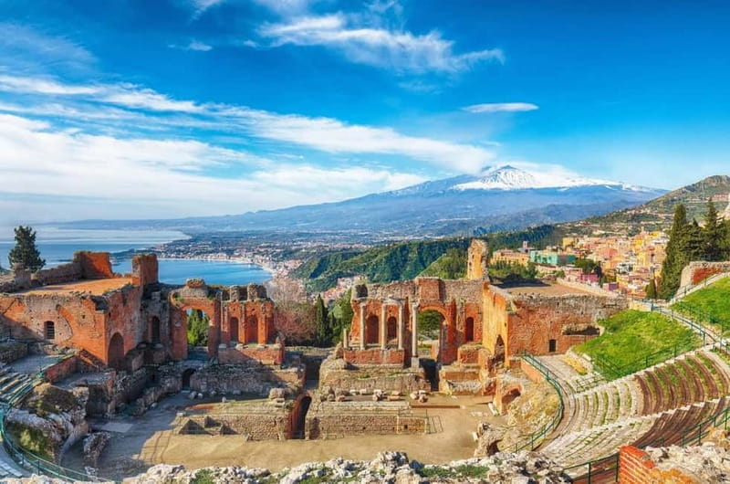 One-day tour of Taormina and Castelmola from Messina - An Introduction to the Experience