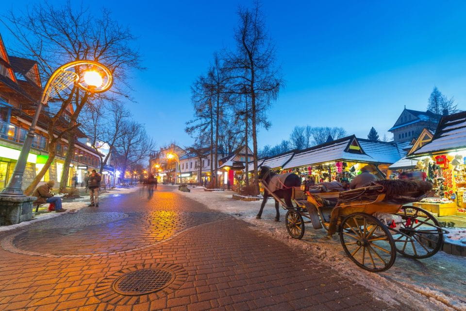 One Day Tour to Zakopane Tatra Mountains From Krakow - Attractions in Zakopane