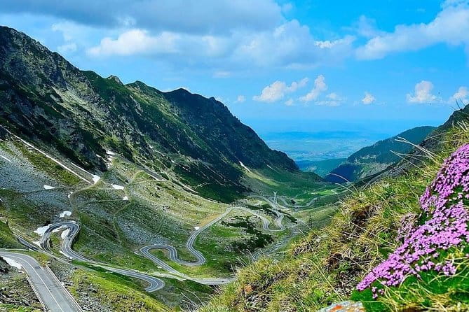 One day tour Transfagarasan , Balea waterfall, Fagaras fortress from Brasov - Balea Waterfall and Balea Lac: Nature’s Masterpieces