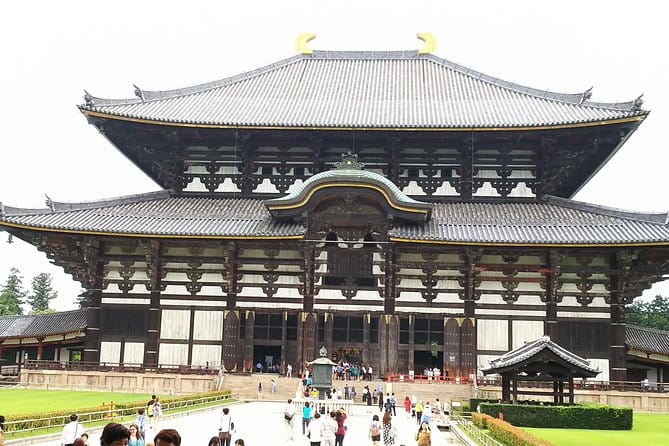 One-Day Walking Tour of Amazing 8th Century Capital Nara - The Grandeur of Todai-ji Temple