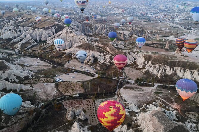 One Hour Cappadocia Hot Air Balloon Tour on Fairy Chimneys - Floating Through the Sky