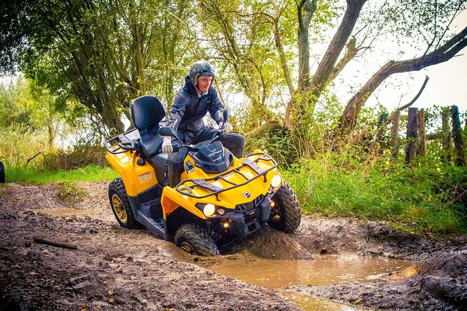 One Hour Quad Ride Between Nantes and La Baule - Accessibility and Restrictions