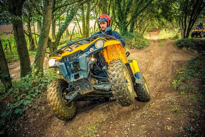 One Hour Quad Ride Between Nantes and La Baule - Duration and Route