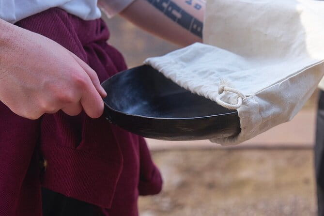 One-Of-A-Kind Frying Pan Crafting Tour - Health and Accessibility Information