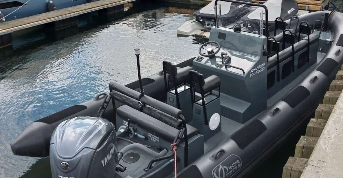 One of the Fastest Boats on GdańSk Bay. Must Check! in Sopot - Frequently Asked Questions