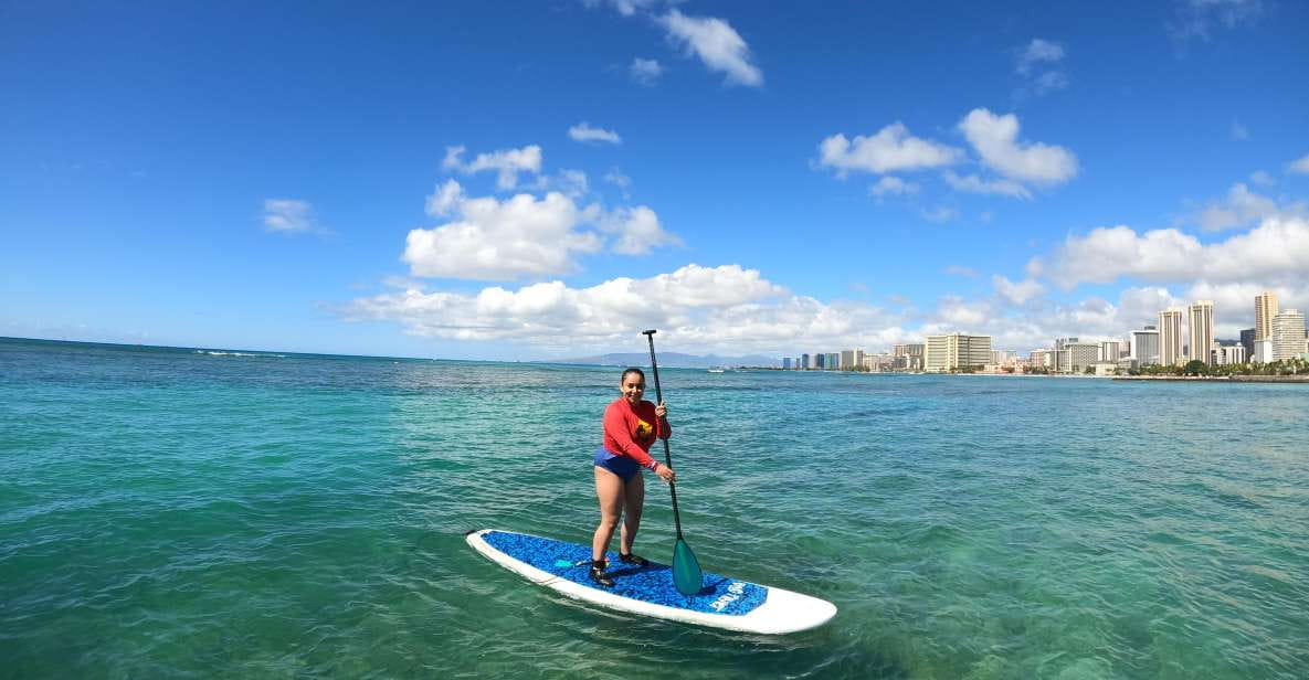One on One Private SUP Lessons in Waikiki - Multilingual Written Materials