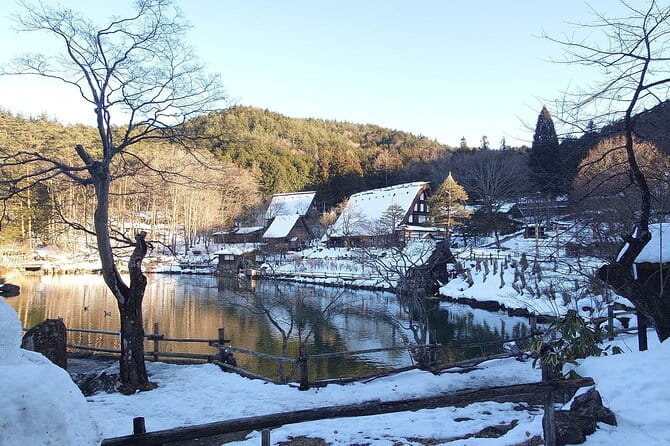 One Way Bus From Kanazawa to Takayama With a Stop at Shirakawago - Meeting and Drop-off Points