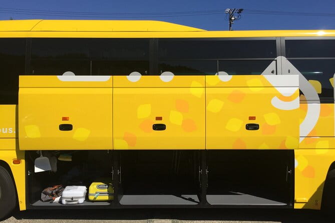 One Way Bus Takayama to Tokyo via Mt. Fuji 5th Station - Inclusions and Amenities