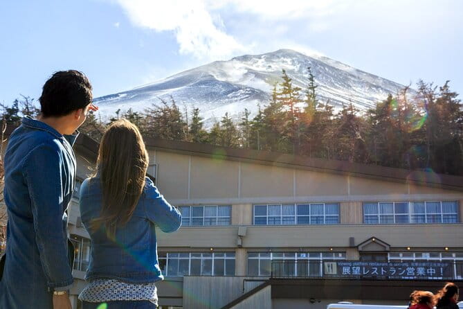 One Way Bus Takayama to Tokyo via Mt. Fuji 5th Station - How to Book