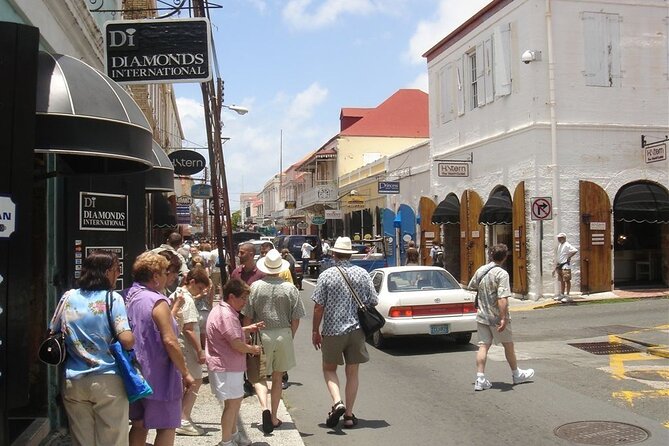 One Way Private/Airport to Downtown/Crown Bay/Emarld Beach/ - Key Points