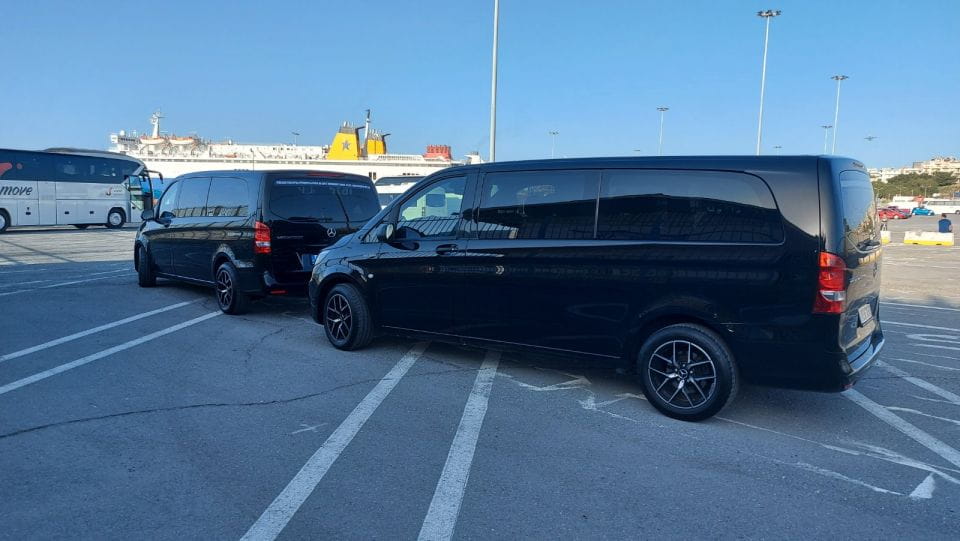 One-Way Private Taxi/Transfer Heraklion To/From Chania - Transportation Details