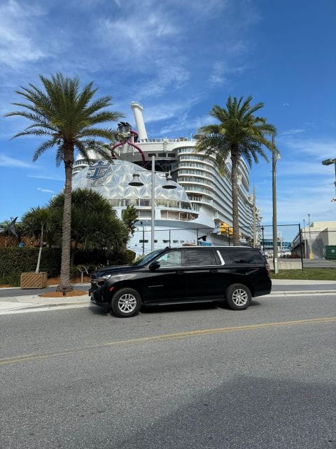 One Way Private Transfer to Port Canaveral - Luggage and Capacity