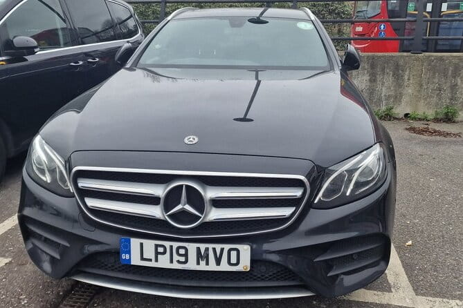 One Way Taxi Transfer from London City Airport to London - The Sum Up