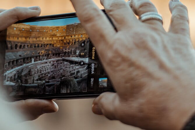 Only Colosseum small group tour - Key points / Takeaways