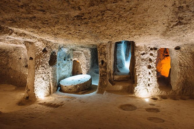 Only Guide and Van - Private Cappadocia Day Tour - Pigeon Valley and the Art of Rock Carving