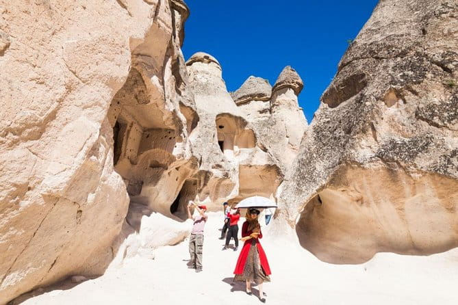 Only Guide and Van - Private Cappadocia Day Tour - Discovering Artistry in Avanos