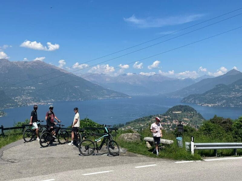 Onno-Ghisallino E-Bike & Road Bike Tour - Entering the World of Lake Como’s Scenic Cycling Routes