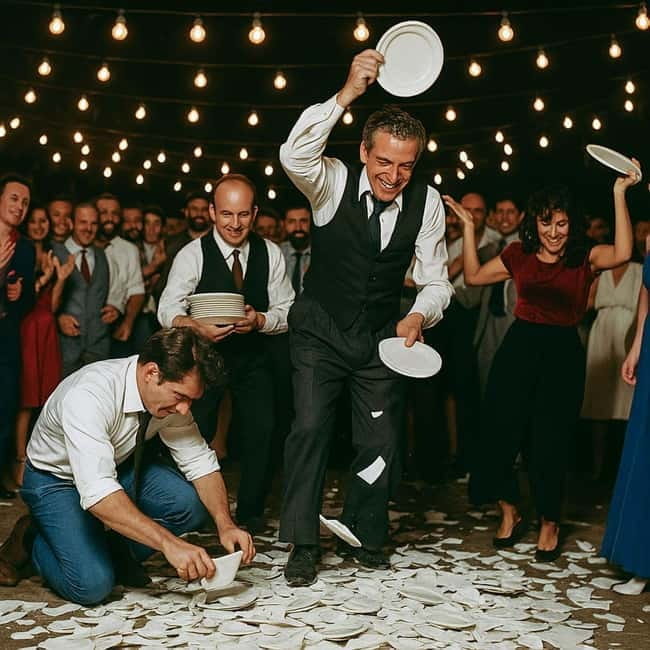 OPA! Athens Wedding Party - Live Show FOOD & DRINKS - Key points / Takeaways