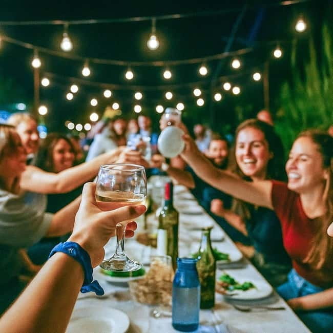 OPA! Athens Wedding Party - Live Show FOOD & DRINKS - Live Music and Dancing: A Heartbeat of Greek Culture