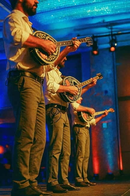 OPA! Athens Wedding Party - Live Show FOOD & DRINKS - The Sum Up: A Lively Slice of Greek Festivity