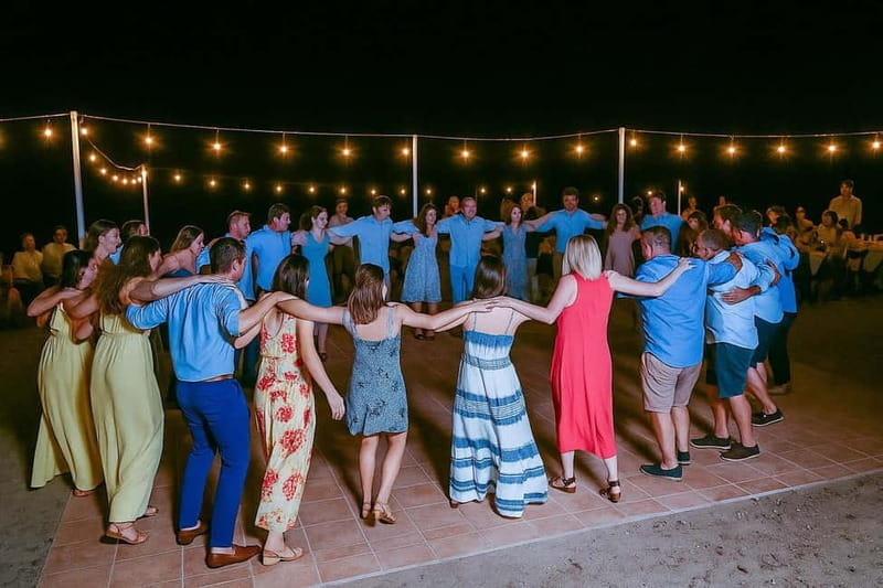 OPA! Athens Wedding Party - Live Show FOOD & DRINKS - FAQ: Your Questions Answered