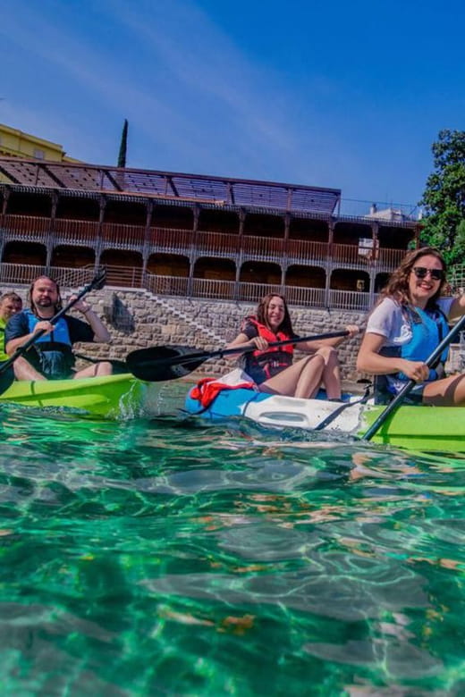 Opatija: Explore kayak adventure - Key points / Takeaways