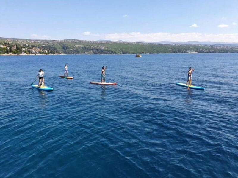 Opatija: Good morning SUP adventure - Summary