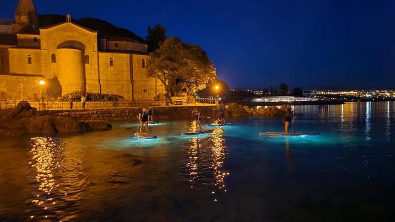 Opatija: Guided SUP Paddleboarding Adventure at Night - Price and Logistics: Assessing the Value