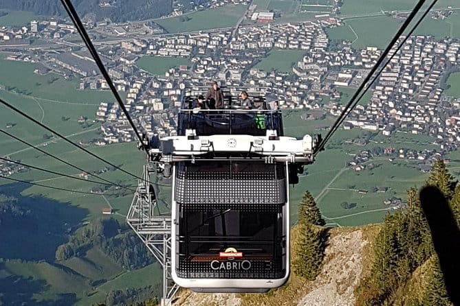 Open-Air Cableway: Stanserhorn Mountain Experience from Luzern - Introduction: A Swiss Mountain Adventure with Style