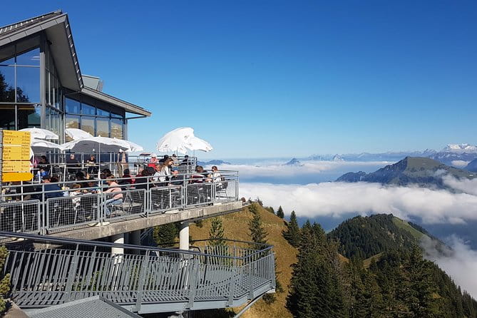 Open-Air Cableway: Stanserhorn Mountain Experience from Luzern - The Open-Air Cabrio: Views That Take Your Breath Away