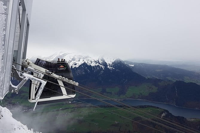 Open-Air Cableway: Stanserhorn Mountain Experience from Luzern - The Peak: Relaxation and Exploration (Two Hours)