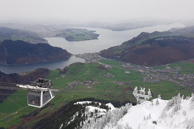 Open-Air Cableway: Stanserhorn Mountain Experience from Luzern - Logistics and Practicalities: What This Tour Means for You
