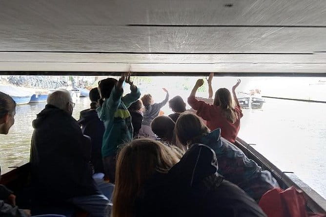 Open Dutch Boat! Silent electric drive. Nice cosy boat ride... - Who Will Love This Tour?