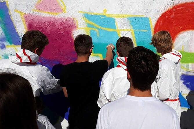 Open graffiti workshop in the Mauerpark in Berlin - Key points / Takeaways